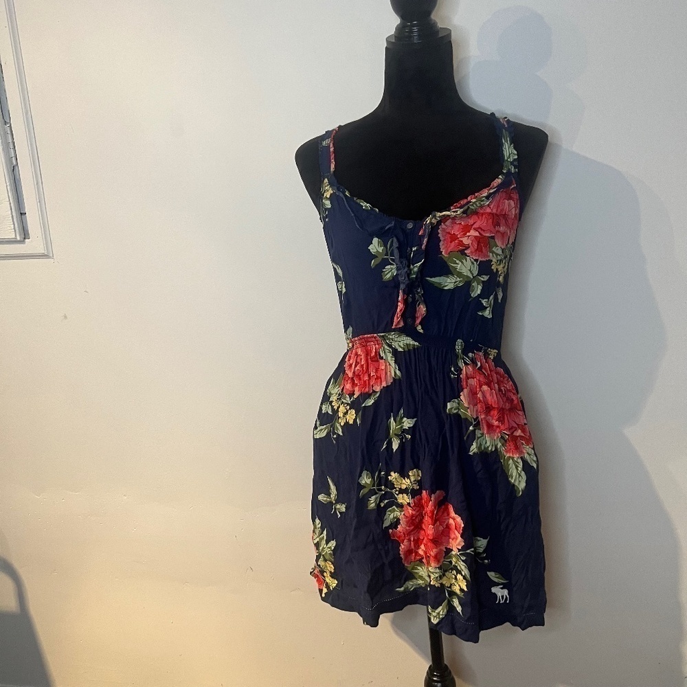 Abercrombie and Fitch floral dress womens size S preloved